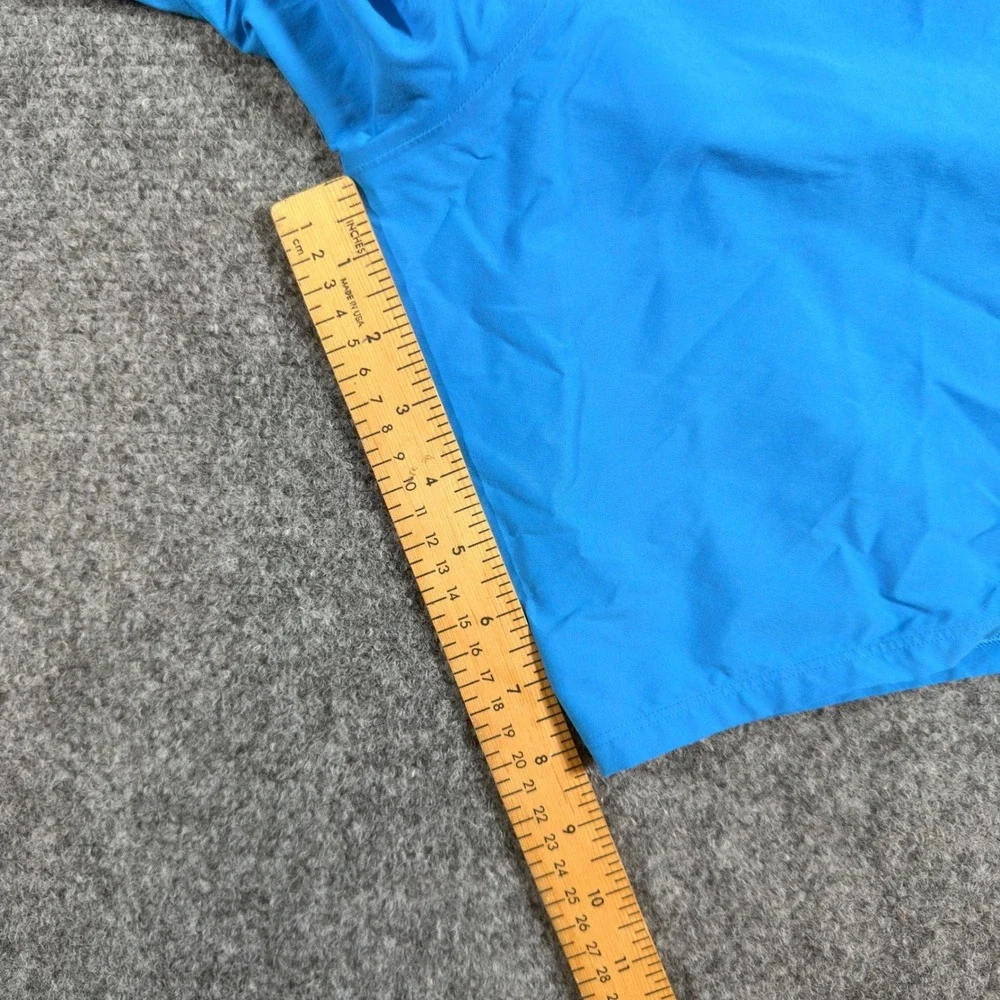 Lululemon Current State Board Shorts Mens 33 Blue Active Swimwear